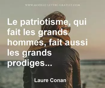 Citation de Laure Conan