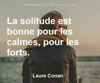 Citation de Laure Conan