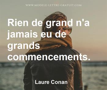 Citation de Laure Conan