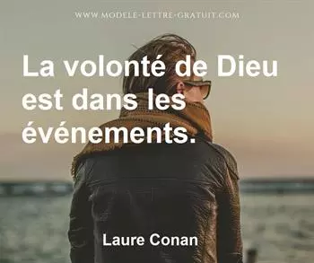 Citation de Laure Conan