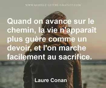 Citation de Laure Conan