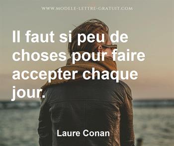 Citation de Laure Conan