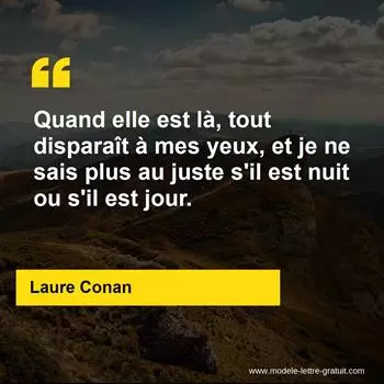 Citation Laure Conan