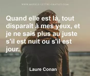 Citation de Laure Conan