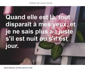 Citations Laure Conan