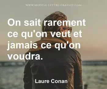 Citation de Laure Conan