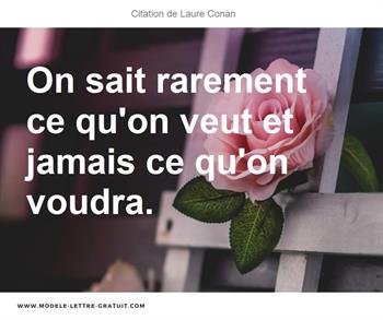 Citations Laure Conan