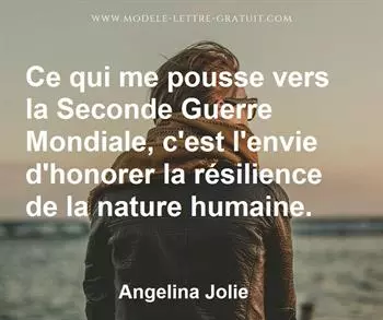 Citation de Angelina Jolie
