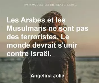Citation de Angelina Jolie
