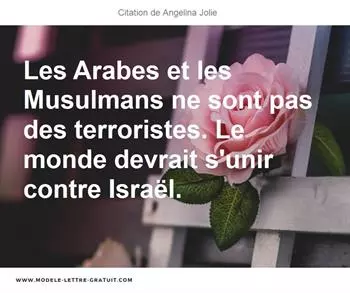 Citations Angelina Jolie