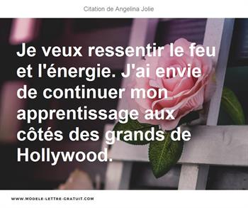 Citations Angelina Jolie