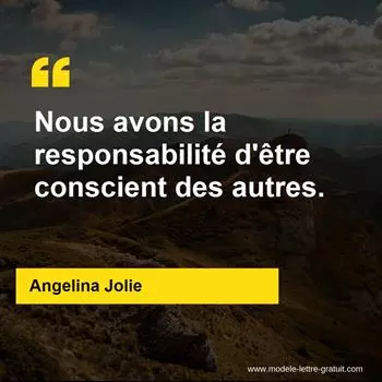 Citation Angelina Jolie