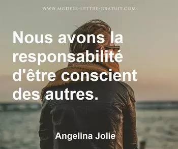 Citation de Angelina Jolie