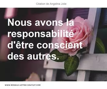 Citations Angelina Jolie