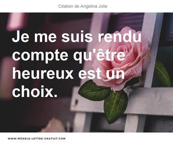 Citations Angelina Jolie