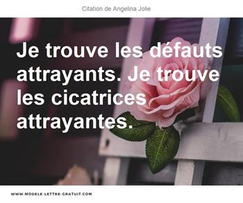 Citations Angelina Jolie