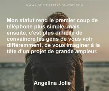 Citation de Angelina Jolie
