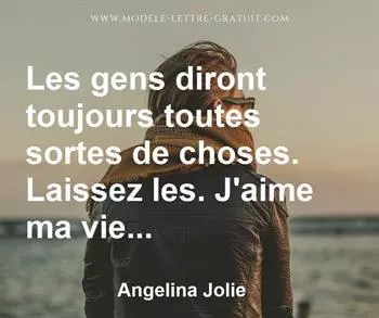 Citation de Angelina Jolie