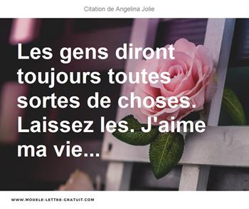 Citations Angelina Jolie