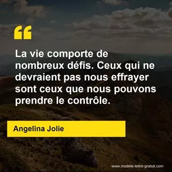Citation Angelina Jolie