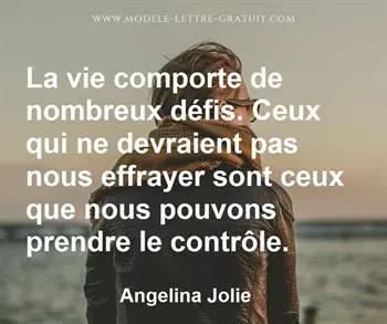 Citation de Angelina Jolie