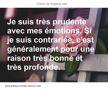 Citations Angelina Jolie