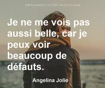 Citation de Angelina Jolie
