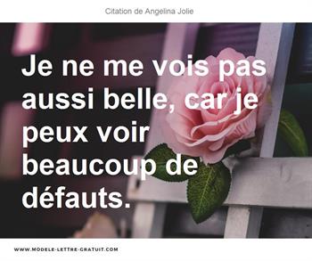 Citations Angelina Jolie