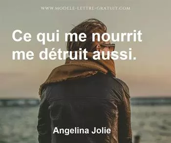 Citation de Angelina Jolie