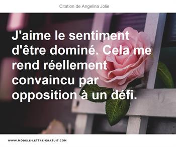 Citations Angelina Jolie