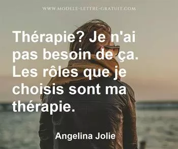 Citation de Angelina Jolie