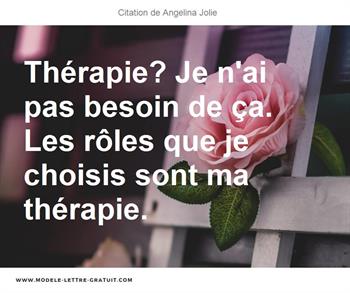 Citations Angelina Jolie