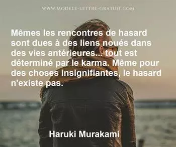 Citation de Haruki Murakami