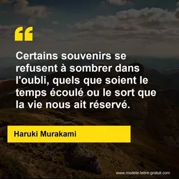 Citation Haruki Murakami
