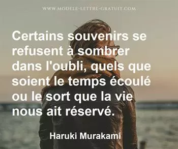 Citation de Haruki Murakami