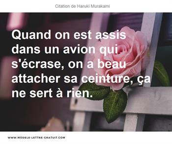 Citations Haruki Murakami