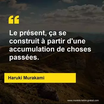 Citation Haruki Murakami