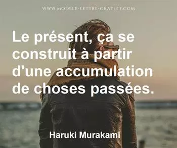Citation de Haruki Murakami