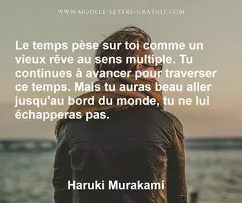 Citation de Haruki Murakami