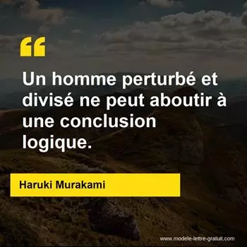 Citation Haruki Murakami