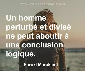Citation de Haruki Murakami