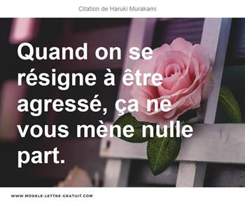 Citations Haruki Murakami