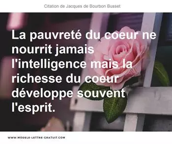 Citations Jacques de Bourbon Busset