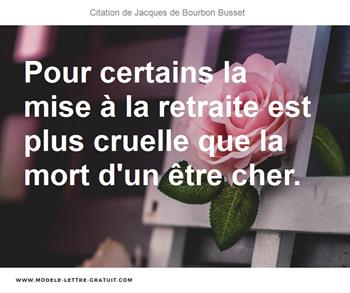 Citations Jacques de Bourbon Busset