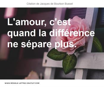 Citations Jacques de Bourbon Busset