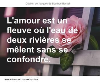 Citations Jacques de Bourbon Busset