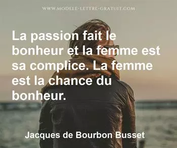 Citation de Jacques de Bourbon Busset