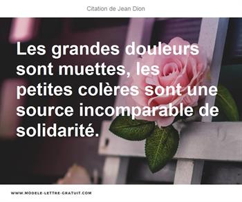 Citations Jean Dion