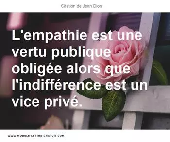Citations Jean Dion