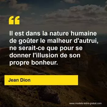 Citation Jean Dion
